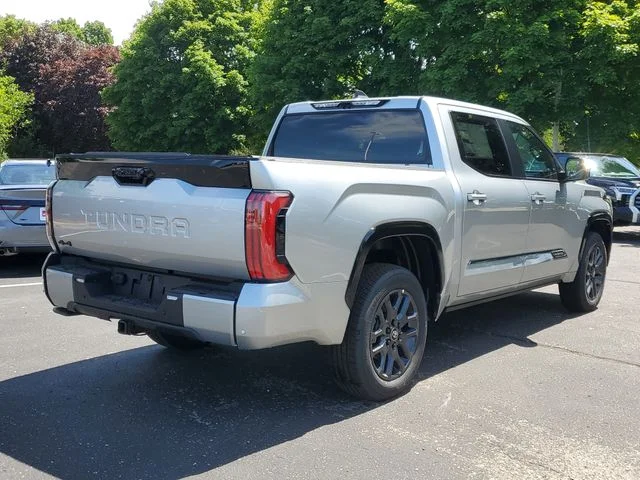 New 2026 Silver Toyota Platinum image 4
