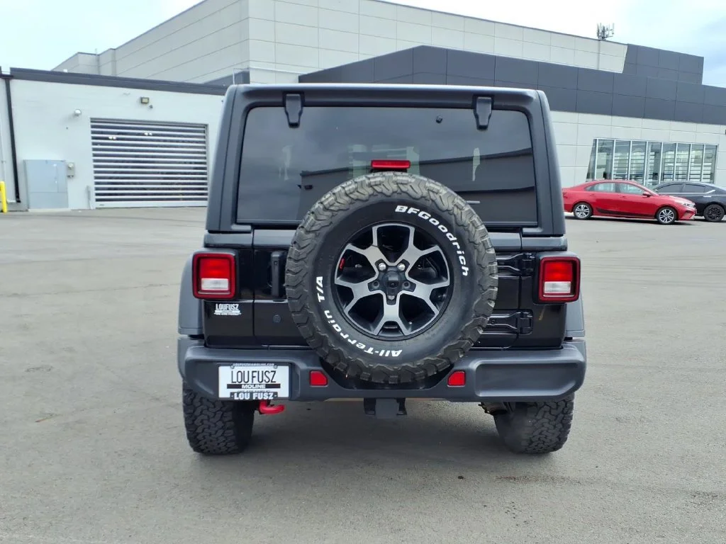 Used 2019 Black Jeep Rubicon image 5