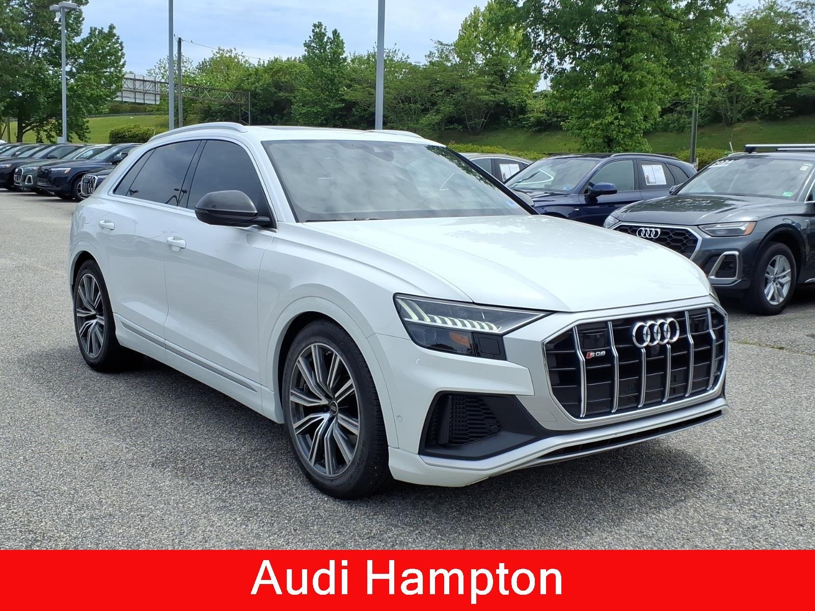 Used 2023 Carrara White Audi Prestige image 3