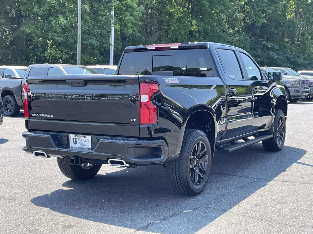 Used 2026 Black Chevrolet LT Trail Boss image 8