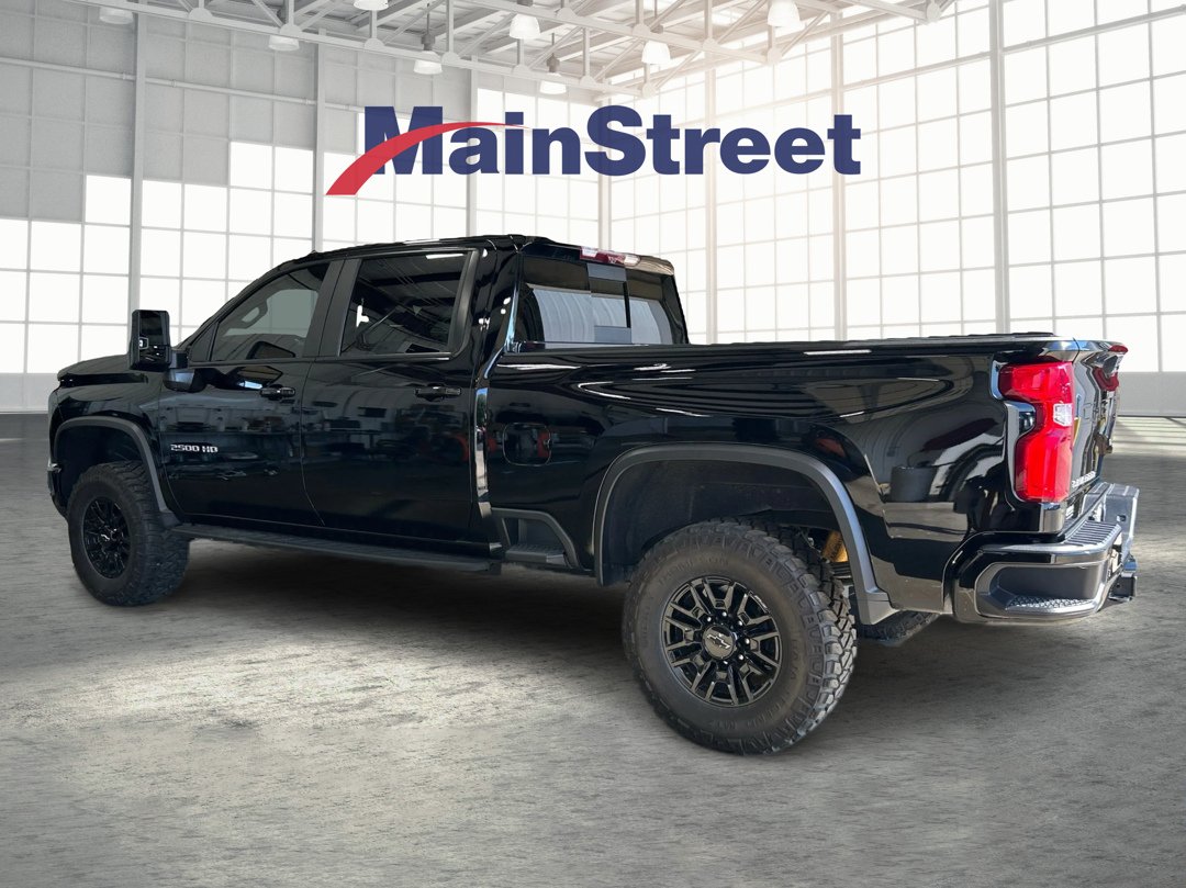 Used 2024 Black Chevrolet ZR2 image 3