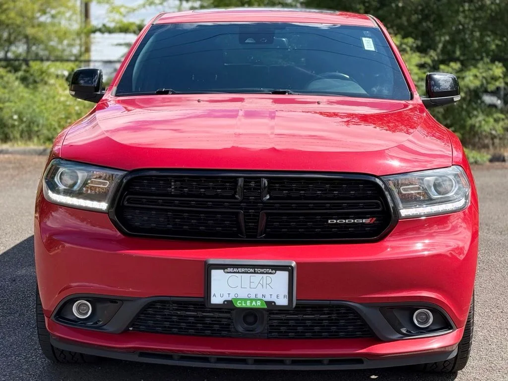 Used 2016 Red Dodge R/T image 8
