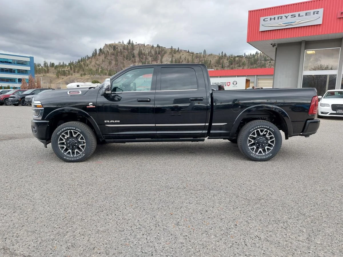 New 2026 Black RAM Limited Longhorn 4x4 Crew Cab 6