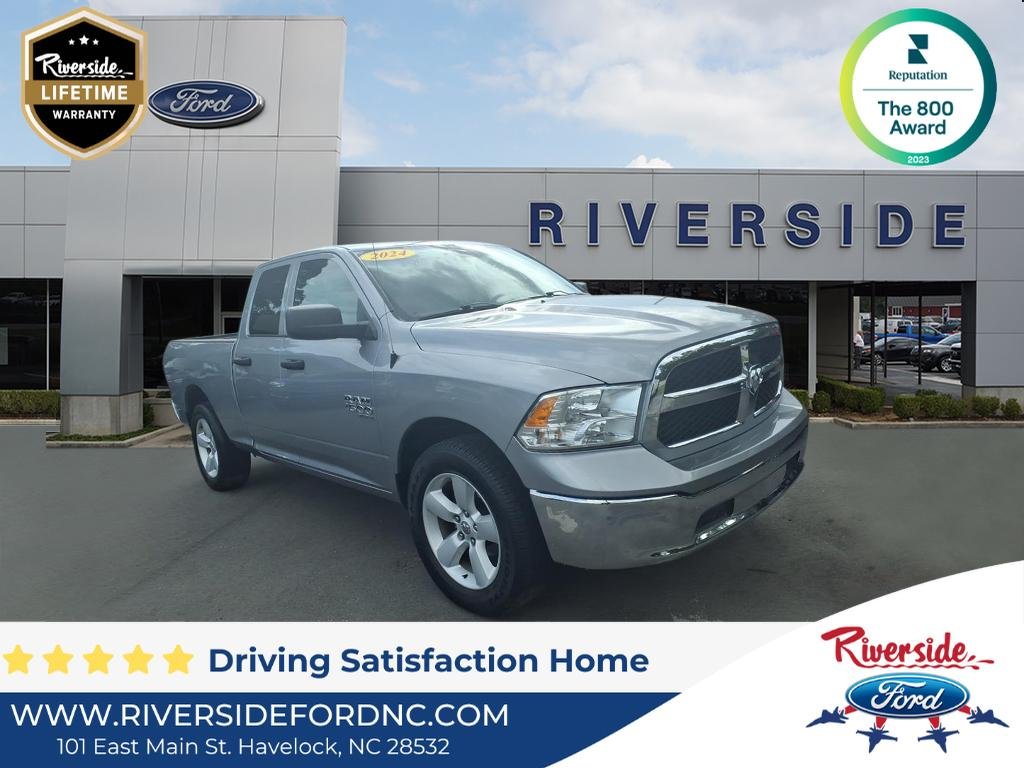 2024 RAM 1500 Classic SLT 4x4 Quad Cab 6'4's photo