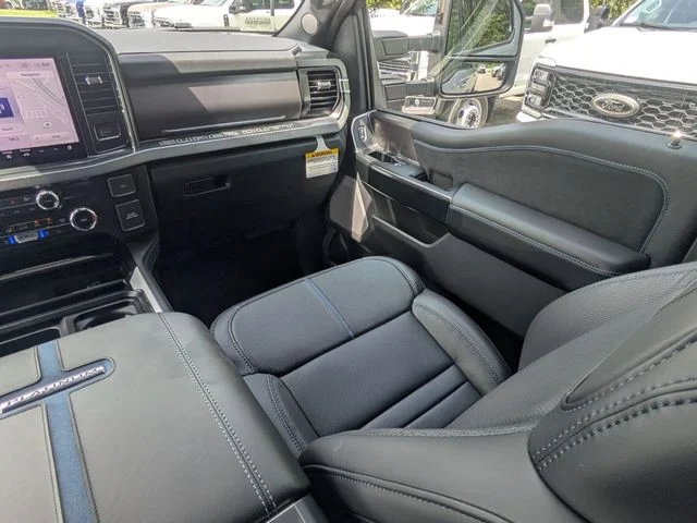 New 2026 Glacier Gray Metallic Tri-Coat Ford F-250® Platinum® image 17