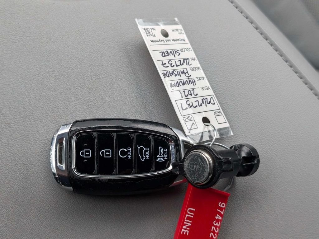 Used 2021 Silver Hyundai SEL image 31
