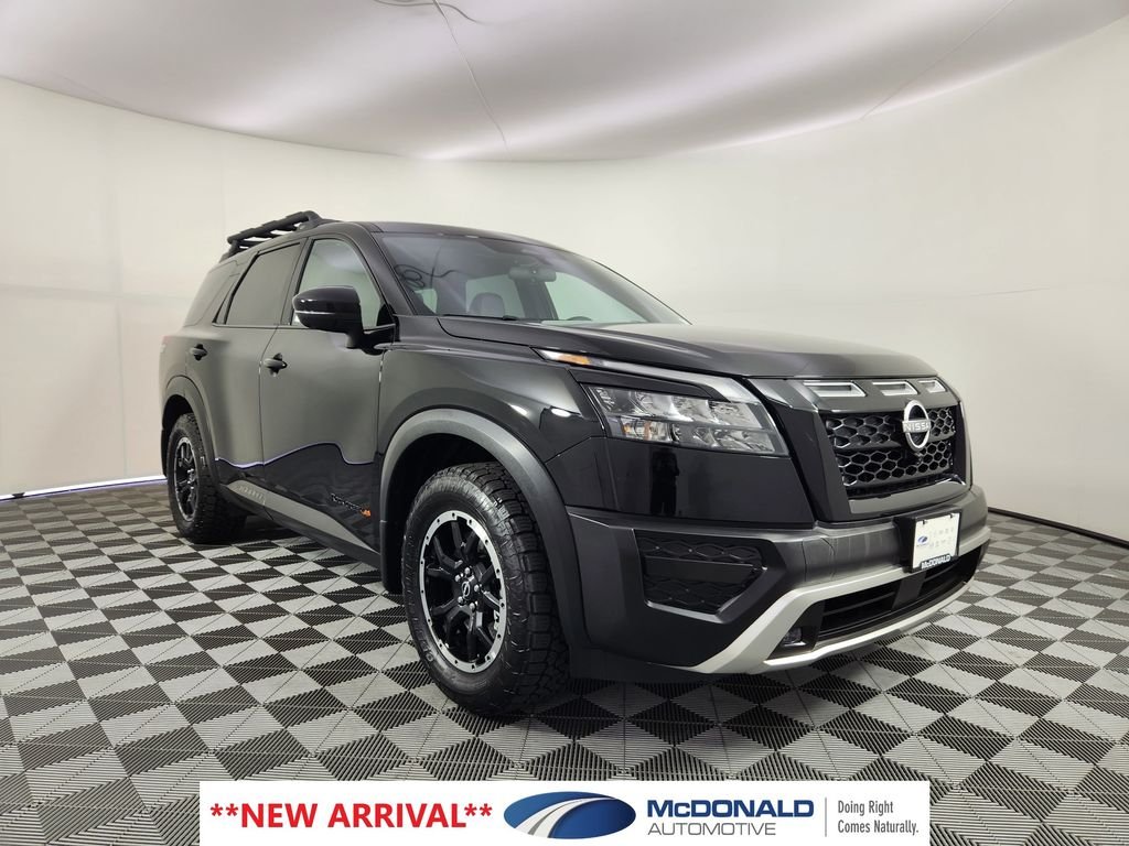 Used 2025 Black Nissan Rock Creek image 7