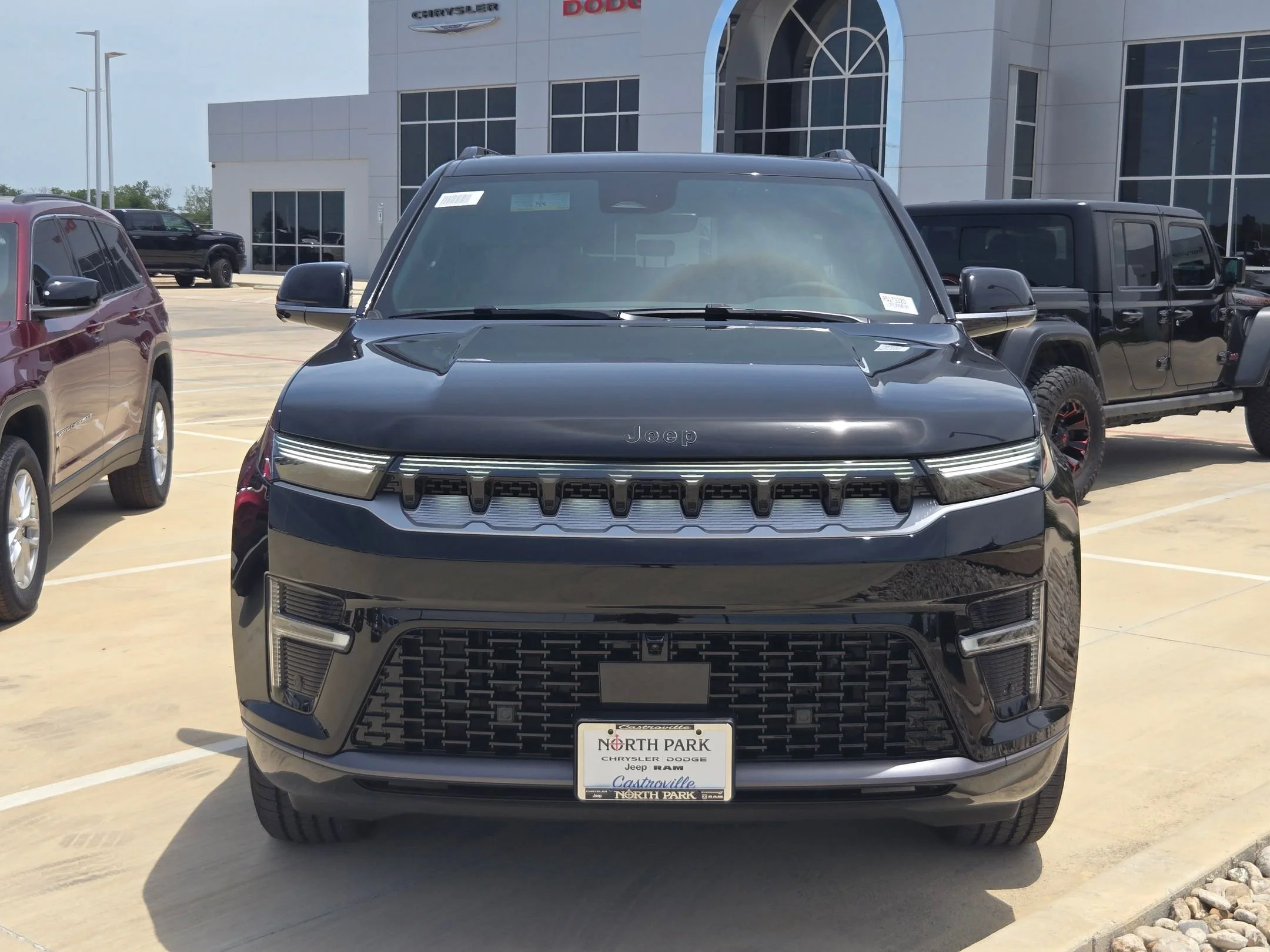 New 2026 High Gloss Black Exterior Paint Jeep  image 8
