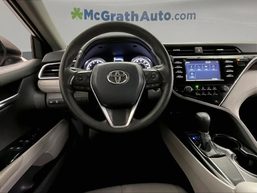 Certified Used 2018 White Toyota LE image 7