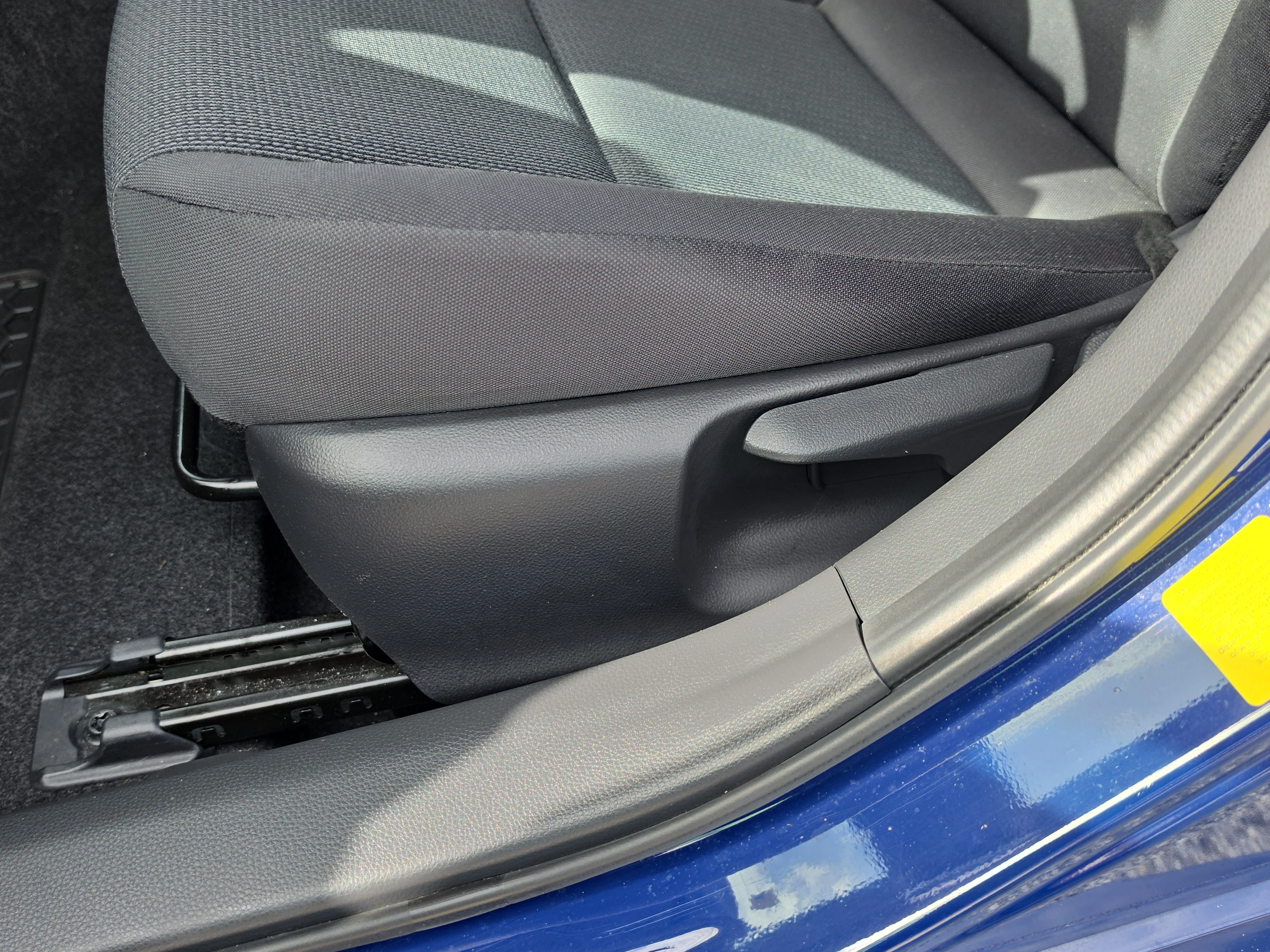 Used 2024 Reservoir Blue Toyota LE image 20