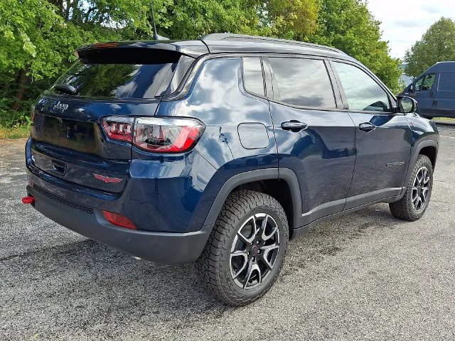 New 2026 Blue Jeep Trailhawk image 5