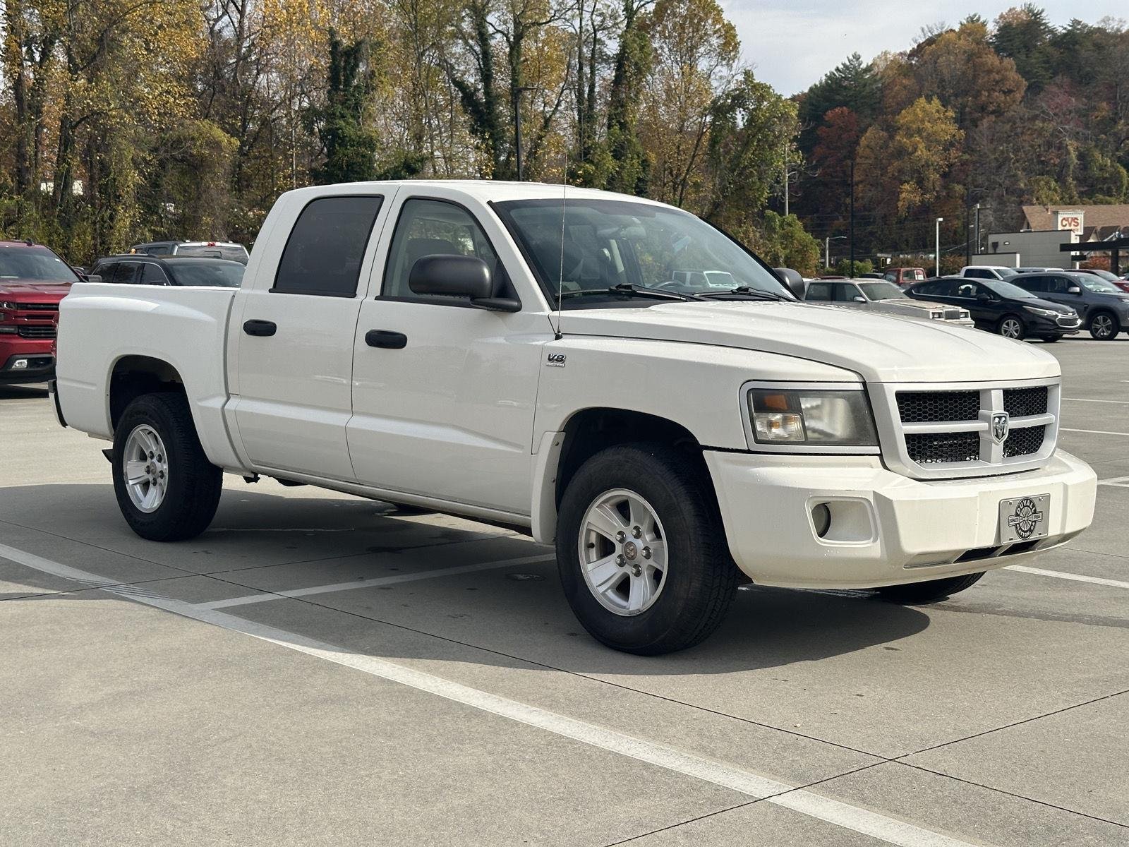 Used 2009 Dodge Dakota Big Horn with VIN 1D3HE38P79S744243 for sale in Clayton, GA