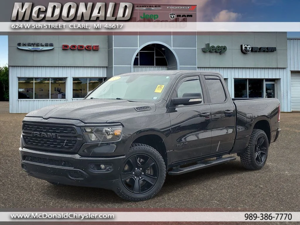2022 RAM 1500 Big Horn/Lone Star 4x4 Quad Cab 6'4's photo