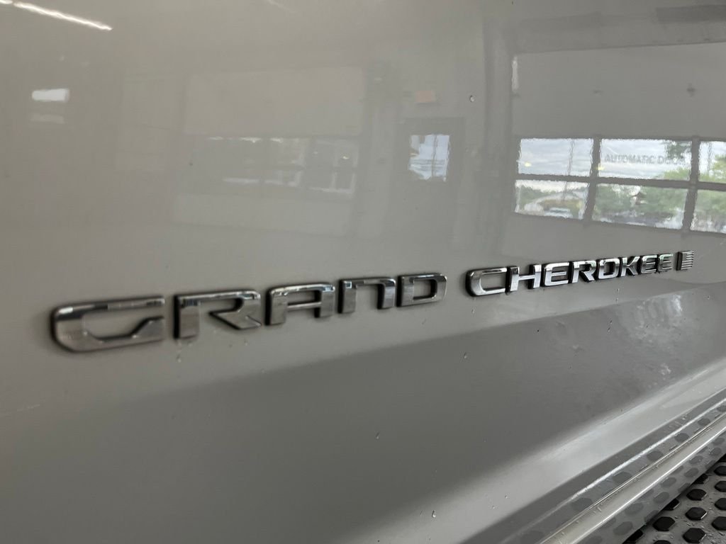 Used 2021 Silver Jeep Overland image 13