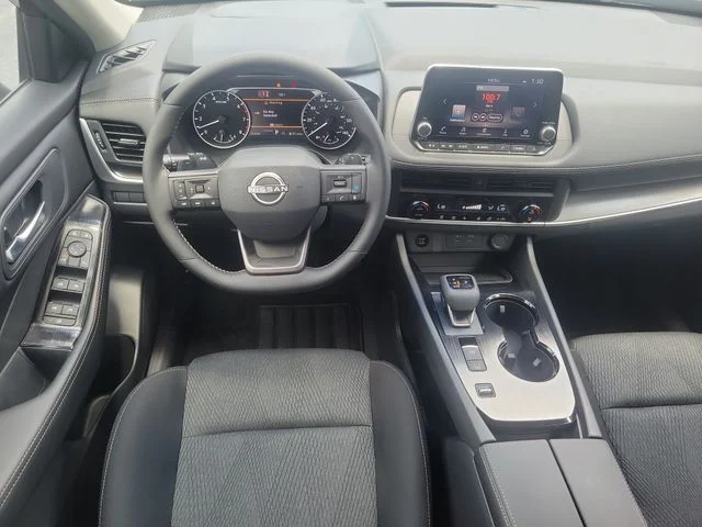 New 2026 Super Black Nissan SV image 15