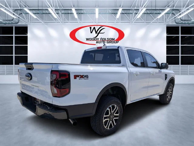 Used 2026 White Ford Lariat image 3