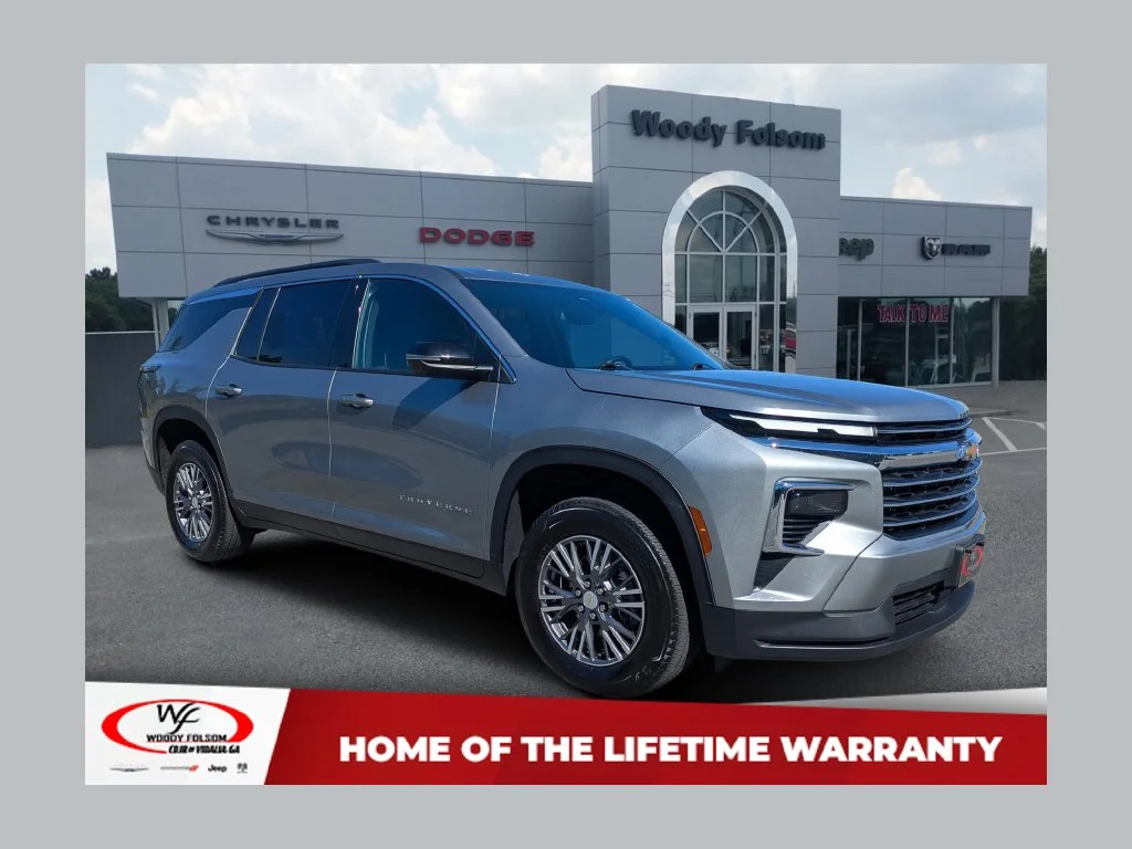 Used 2026 Gray Chevrolet LT image 1
