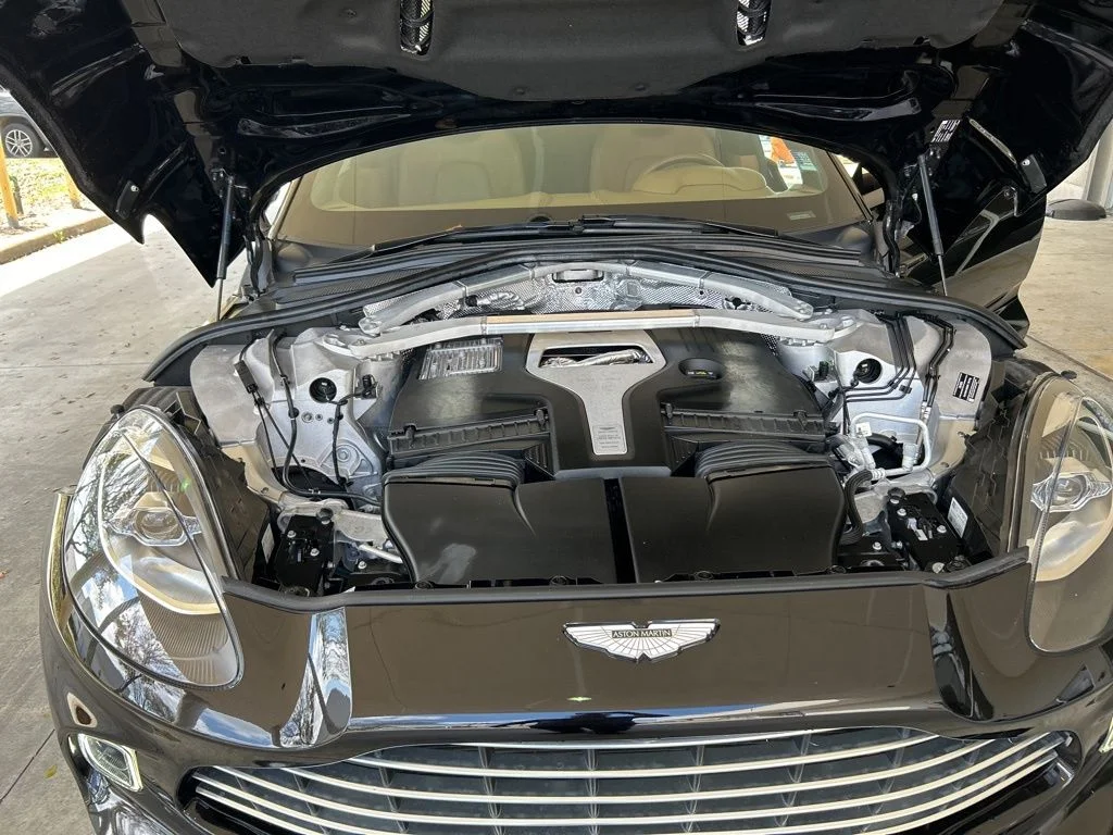 Used 2023 Black Aston Martin Base image 12