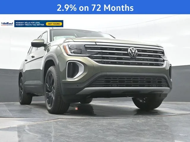 New 2026 Green Volkswagen 2.0T SE w/Technology image 22