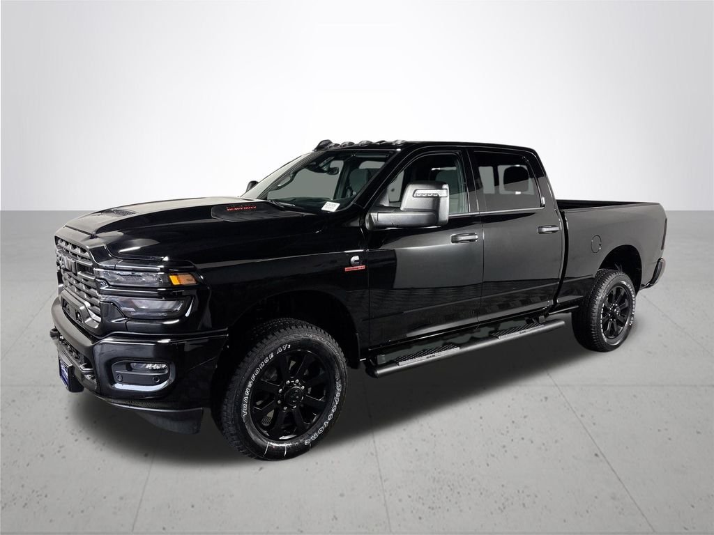 New 2026 Diamond Black Crystal Pearl-Coat Exterior Paint RAM  image 2