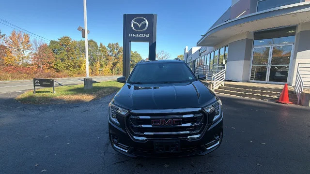 Used 2023 Black GMC AT4 image 2