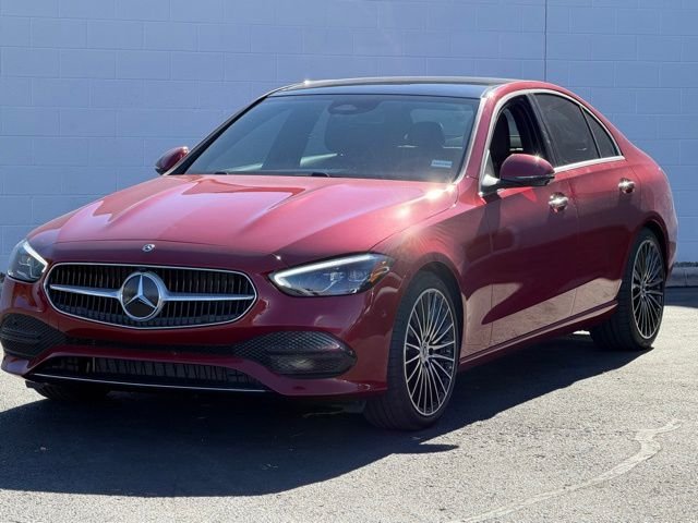 2026 Mercedes-Benz C-Class Sedan