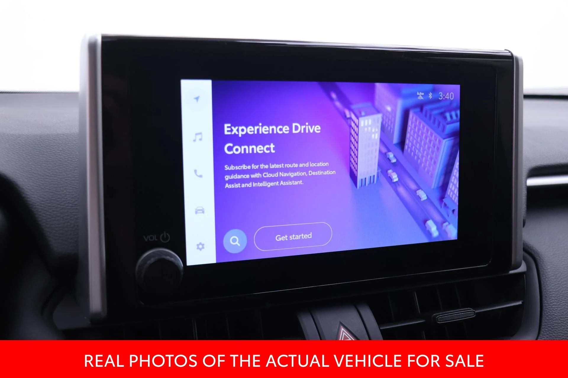 Certified Used 2025 Black Toyota XLE image 8