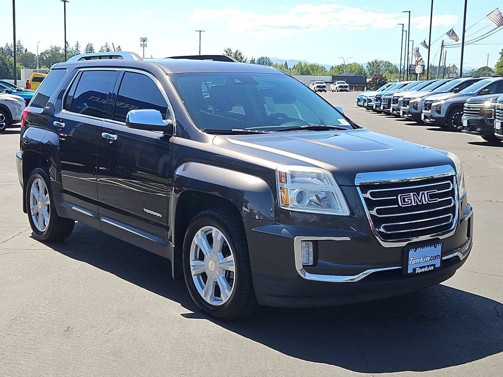 Used 2016 Iridium Metallic GMC SLT image 8