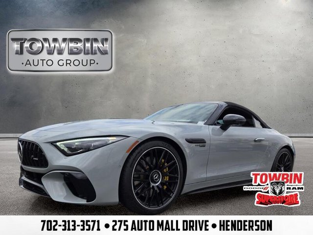 2022 Mercedes-Benz SL-Class SL 55 AMG®