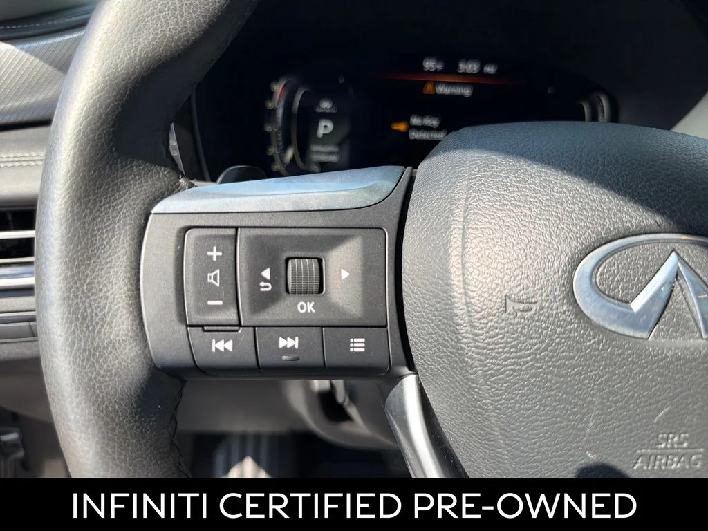 Certified Used 2023 Graphite Shadow INFINITI LUXE image 22