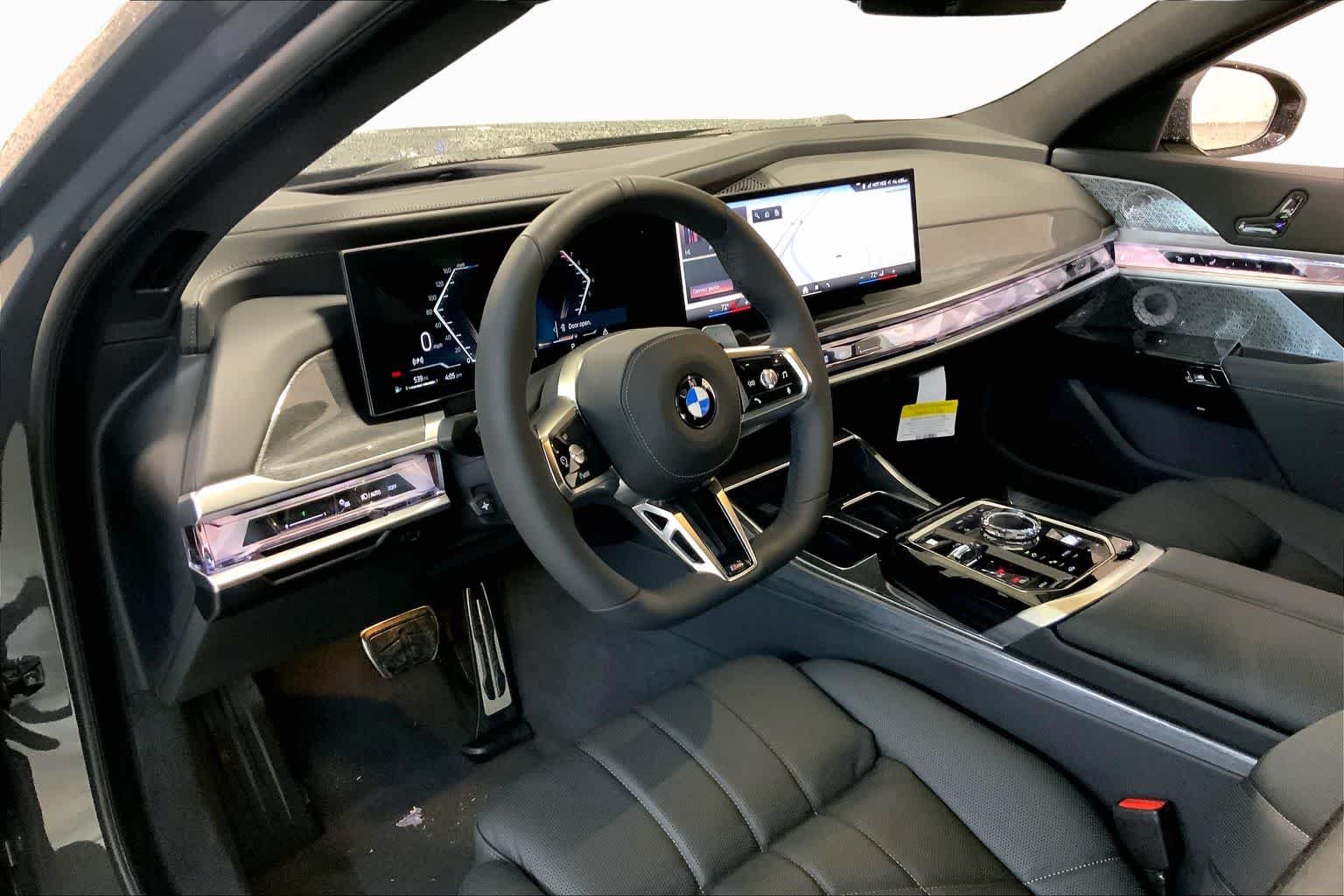 Used 2026 Dravit Grey Metallic BMW 740i xDrive image 8