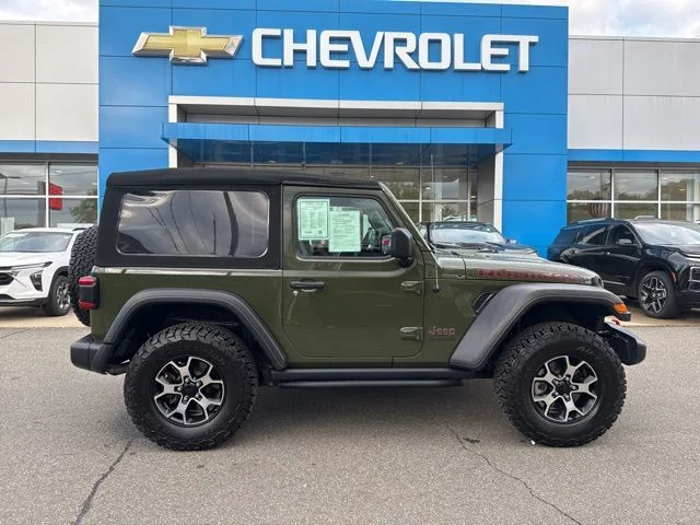 Used 2021 Green Jeep Rubicon image 5
