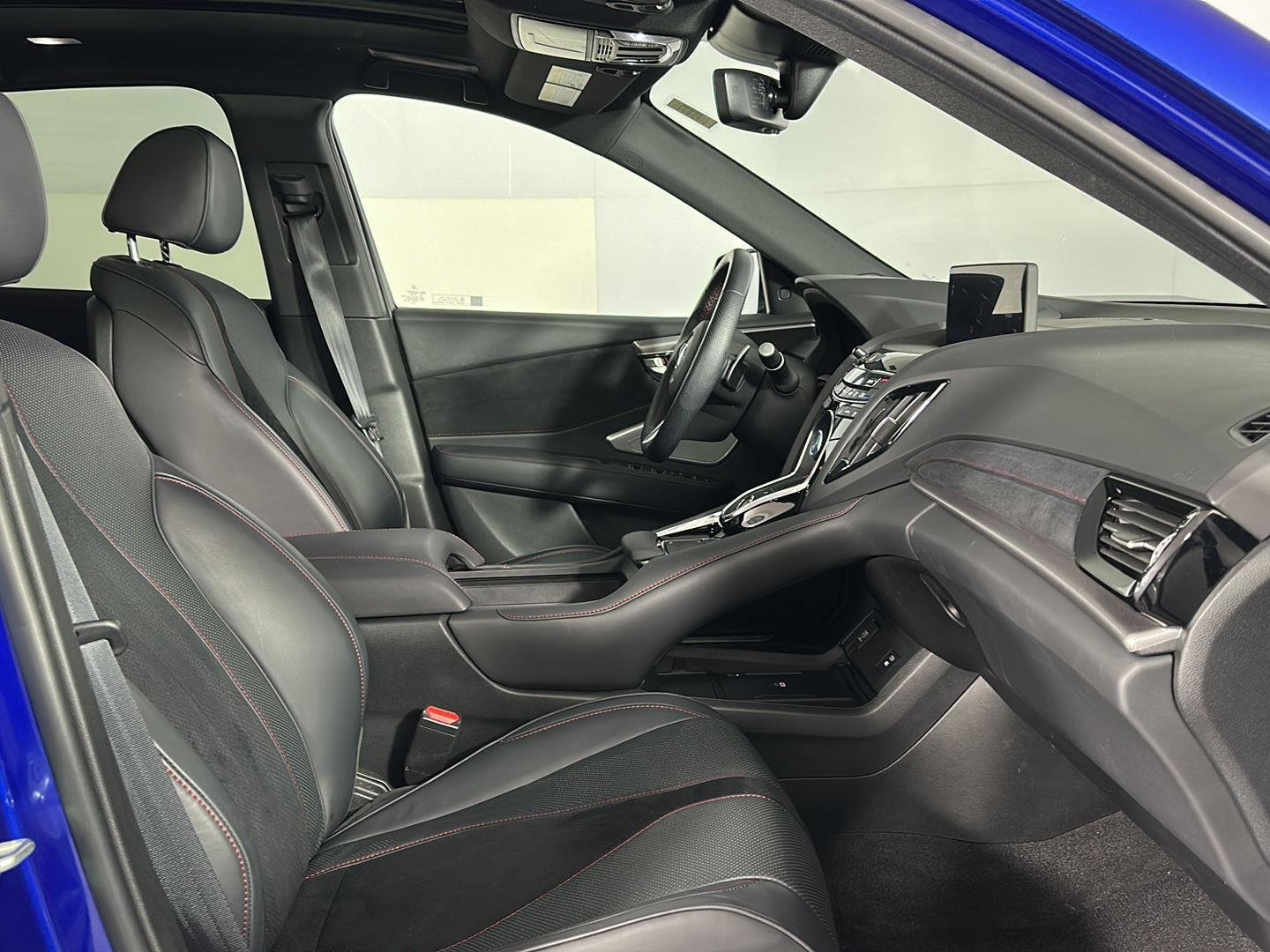 Used 2024 Apex Blue Pearl Acura SH-AWD w/A-SPEC image 28