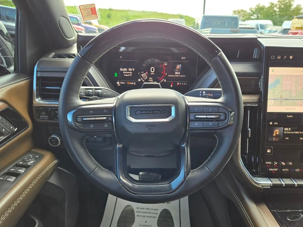 Used 2026 Black GMC Denali Ultimate image 21