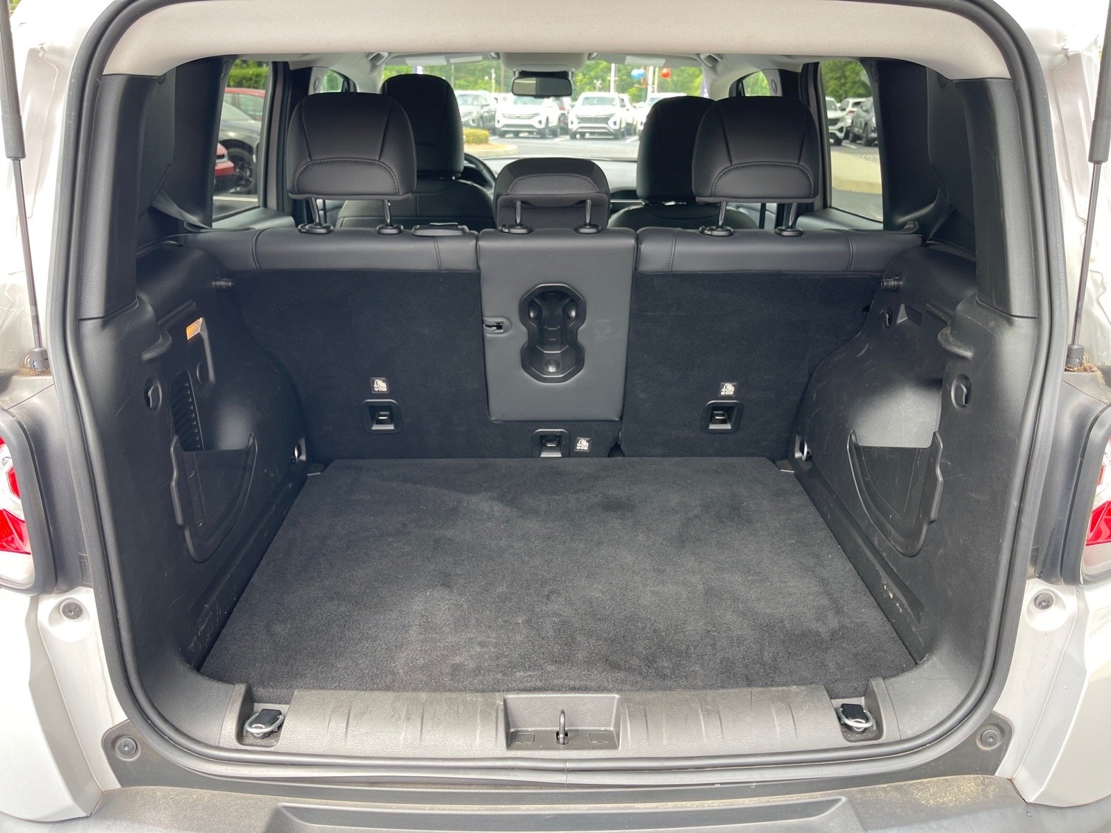Used 2021 Silver Jeep Limited image 14