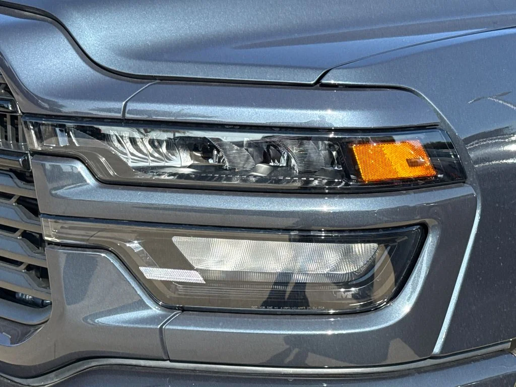 New 2026 Forged Blue Metallic RAM Big Horn image 4