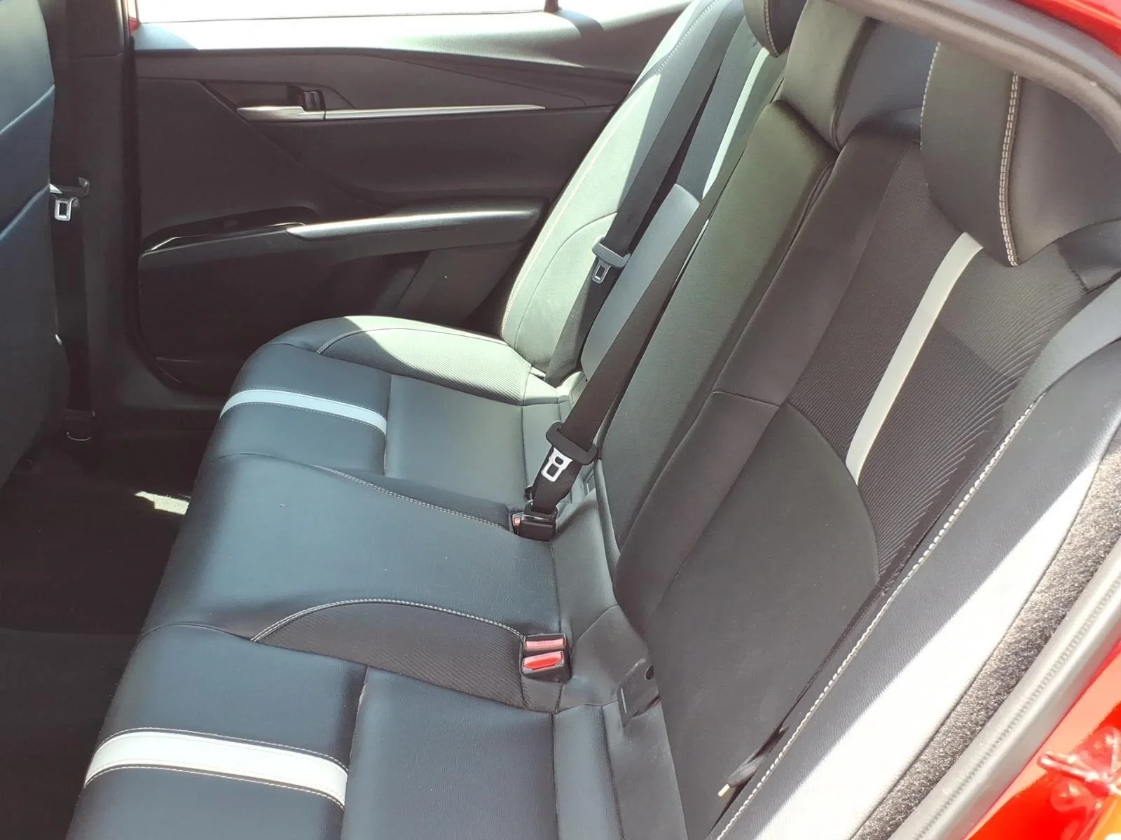 Used 2025 RED Toyota SE image 19