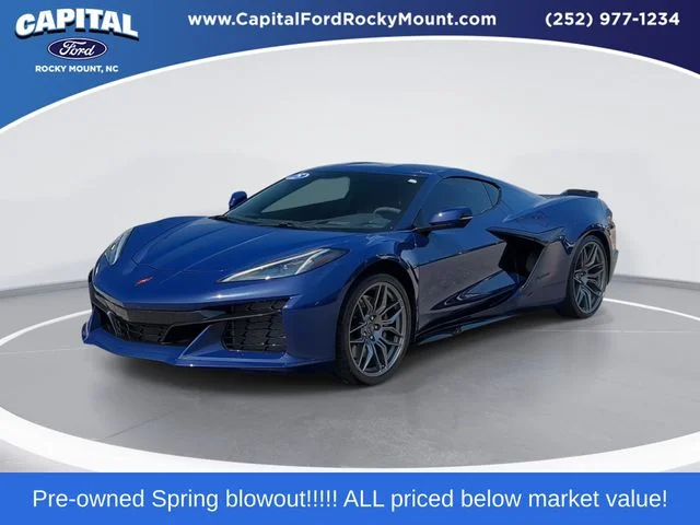2025 Chevrolet Corvette