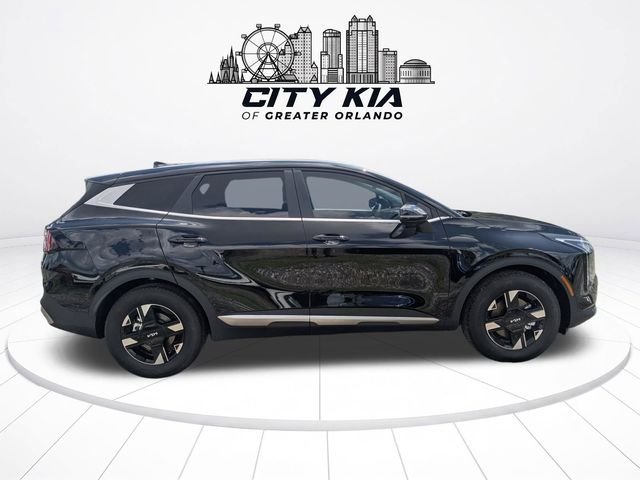 New 2026 Ebony Black Kia LX image 7