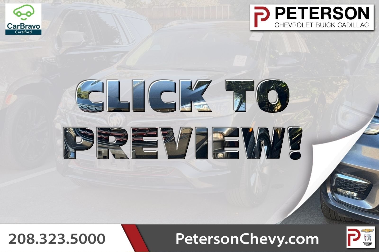 Used 2021 Black Buick Select image 1