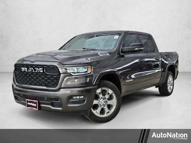 New 2026 RAM 1500 Lone Star 4x2 Crew Cab