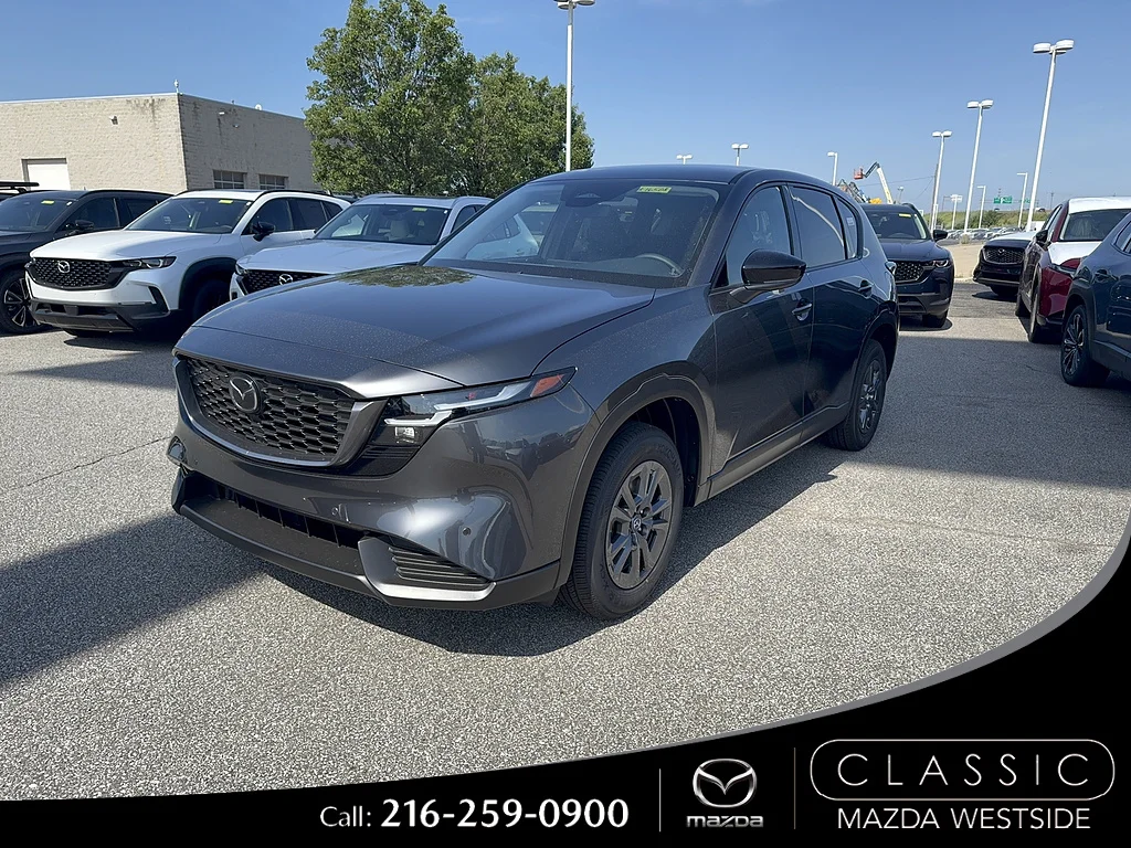 New 2026 Machine Gray Metallic Mazda 2.5 S Select AWD image 1