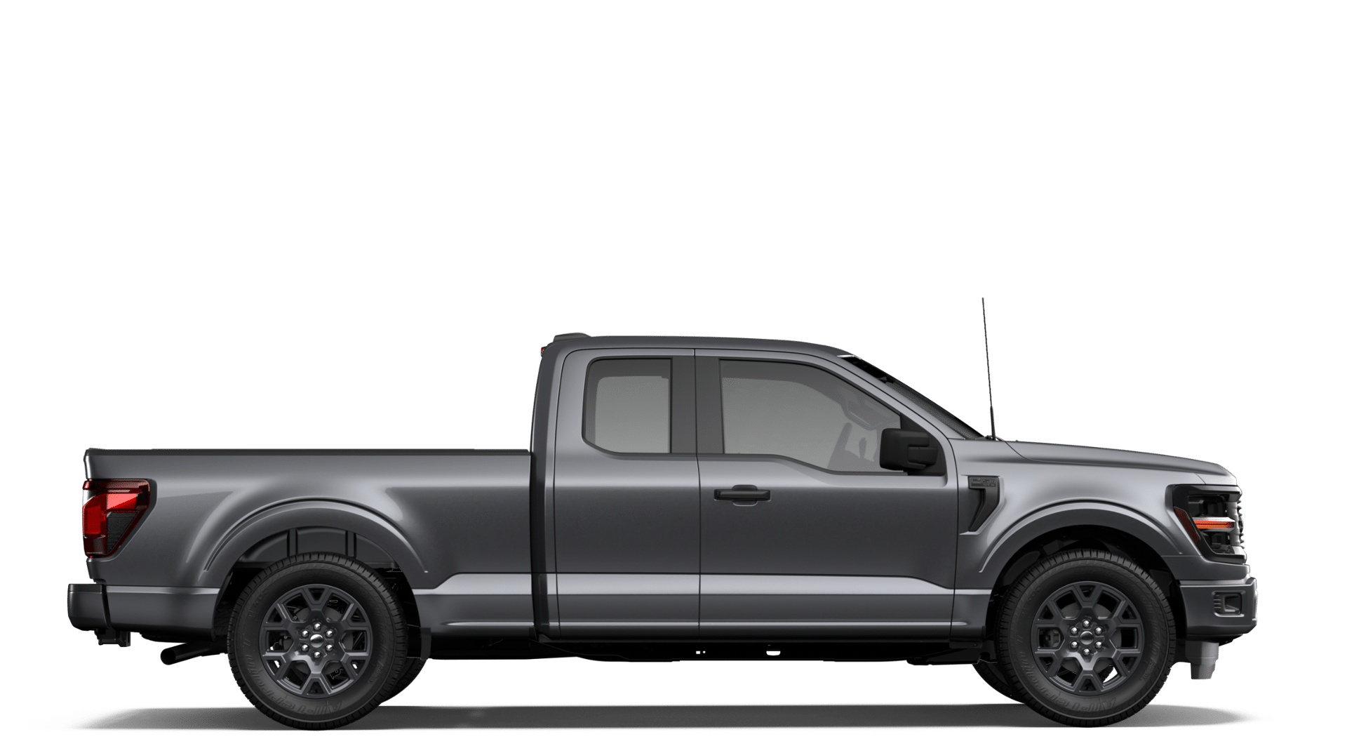 New 2026 Carbonized Gray Metallic Ford STX® image 5