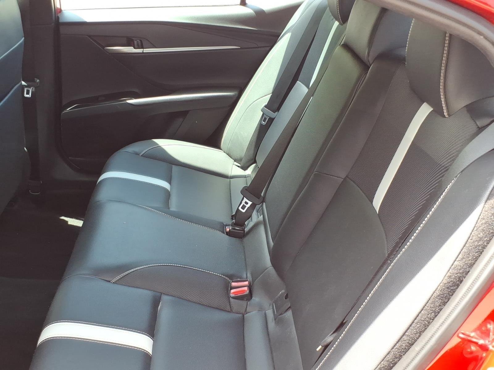 Used 2025 RED Toyota SE image 19