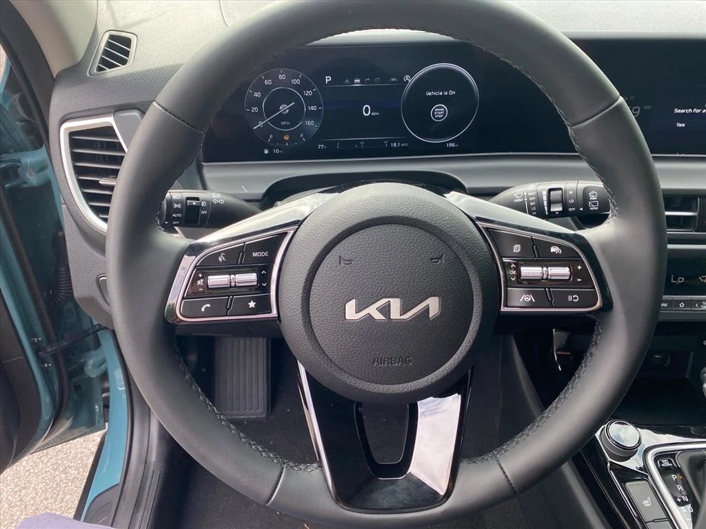 Certified Used 2026 Pluton Blue Kia EX image 11