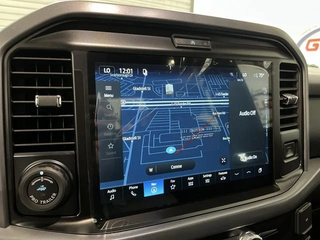 New 2026 Agate Black Metallic Ford XLT image 15