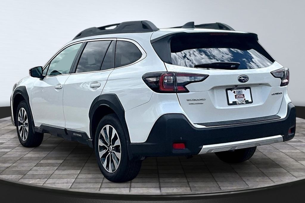 Used 2025 White Subaru Limited image 4