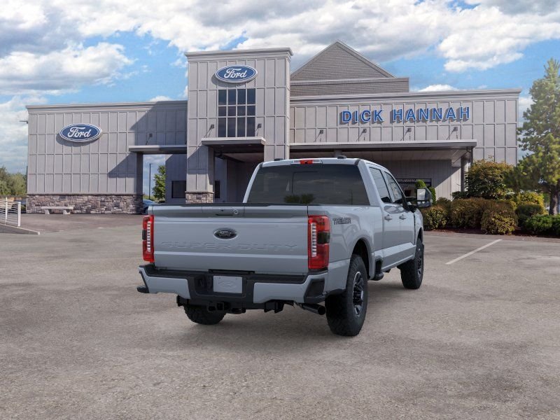New 2026 Gray Ford Lariat image 9