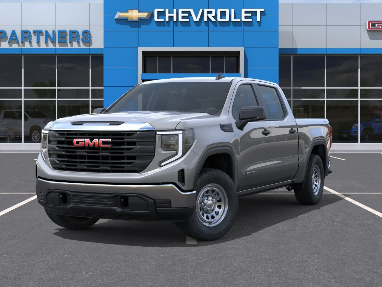 New 2026 Sterling Metallic GMC Pro image 7