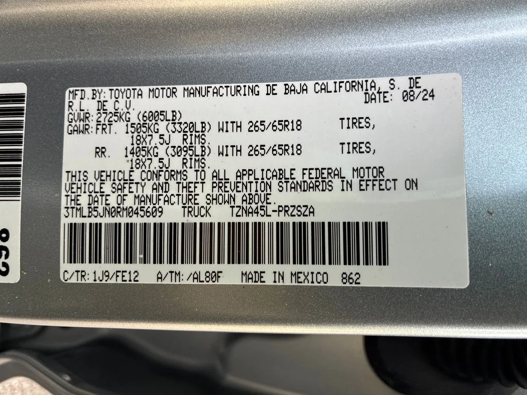 Used 2024 Silver Toyota TRD Sport image 28